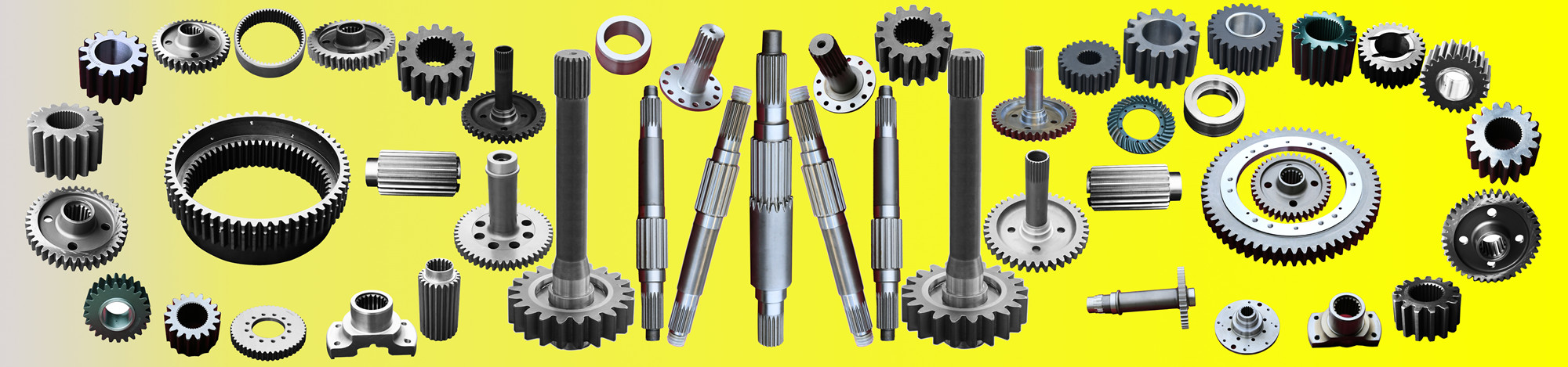 裝載機(jī)變速箱、驅(qū)動(dòng)橋齒輪、軸系列