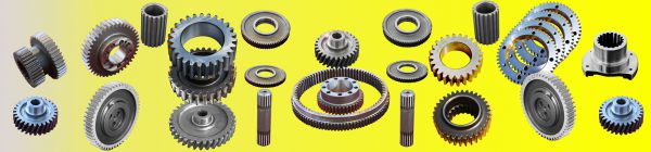 推土機變矩器、箱、橋齒輪