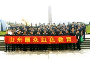 緬懷革命先烈，激情創(chuàng)業(yè)，造福社會(huì)